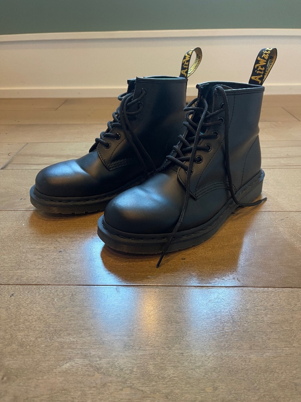 Dr. Martens Combat Boots, Unisex